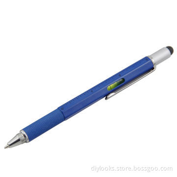 Multifunctional 6-in-1 Professional Stylus for iPhone 5/5S/5C